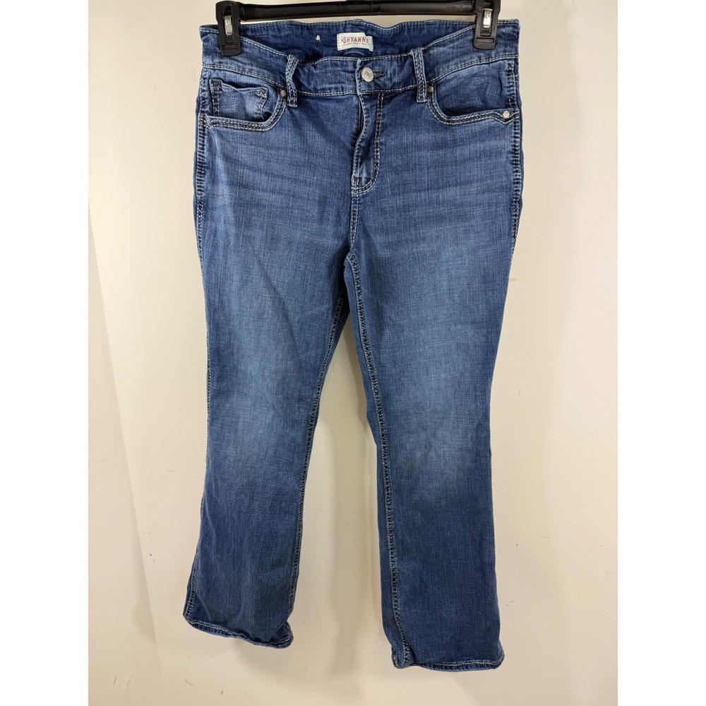 Shyanne Women's 31 Blue Bootcut Jeans Western Cowgirl Y2K Casual